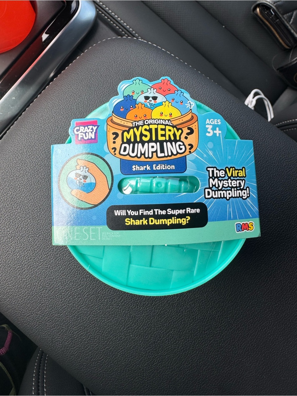 Authentic unopened mystery shark dumpling